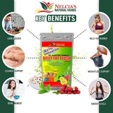 NELCIA'S NATURAL HERBS Fat Burner 481g back view