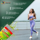 NELCIA'S NATURAL HERBS Fat Burner 481g capsule close-up