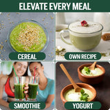 NELCIA'S NATURAL HERBS Fat Burner 481g ingredients list