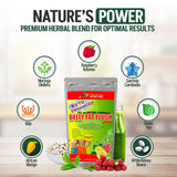 NELCIA'S NATURAL HERBS Fat Burner 481g packaging details