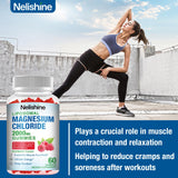 Nelishine Magnesium Gummies on a table