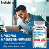 Nelishine Magnesium Gummies side view