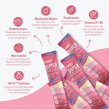 Nello Adaptogenic Drink Mix 150g scoop for serving size