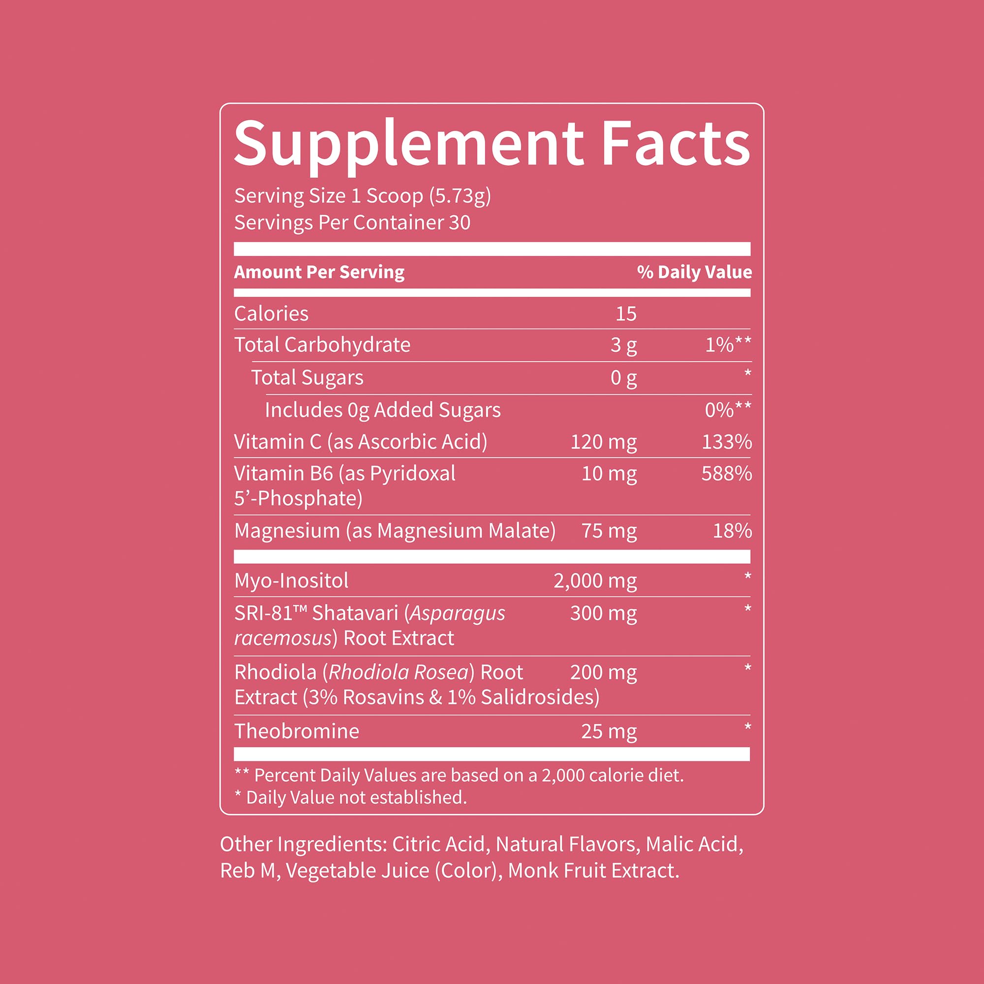 Nello B8 (Inositol) Supplement opened with powder visible