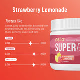 Nello B8 (Inositol) Supplement packaging side view