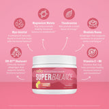 Nello B8 (Inositol) Supplement scoop and powder
