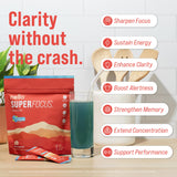 Nello Daily Mushroom Supplement back view with ingredient list
