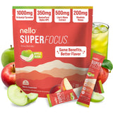 Nello Daily Mushroom Supplement front view with 60 capsules