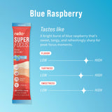 Nello Daily Mushroom Supplement side view showing capsules