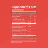 Nello Daily Mushroom Supplement with natural background