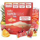 Nello Daily Supplement front view with Lion’s Mane and Rhodiola Extract