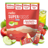 Nello Daily Supplement packaging front view with Lion’s Mane Mushroom