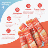Nello Daily Supplement with herbal ingredients displayed