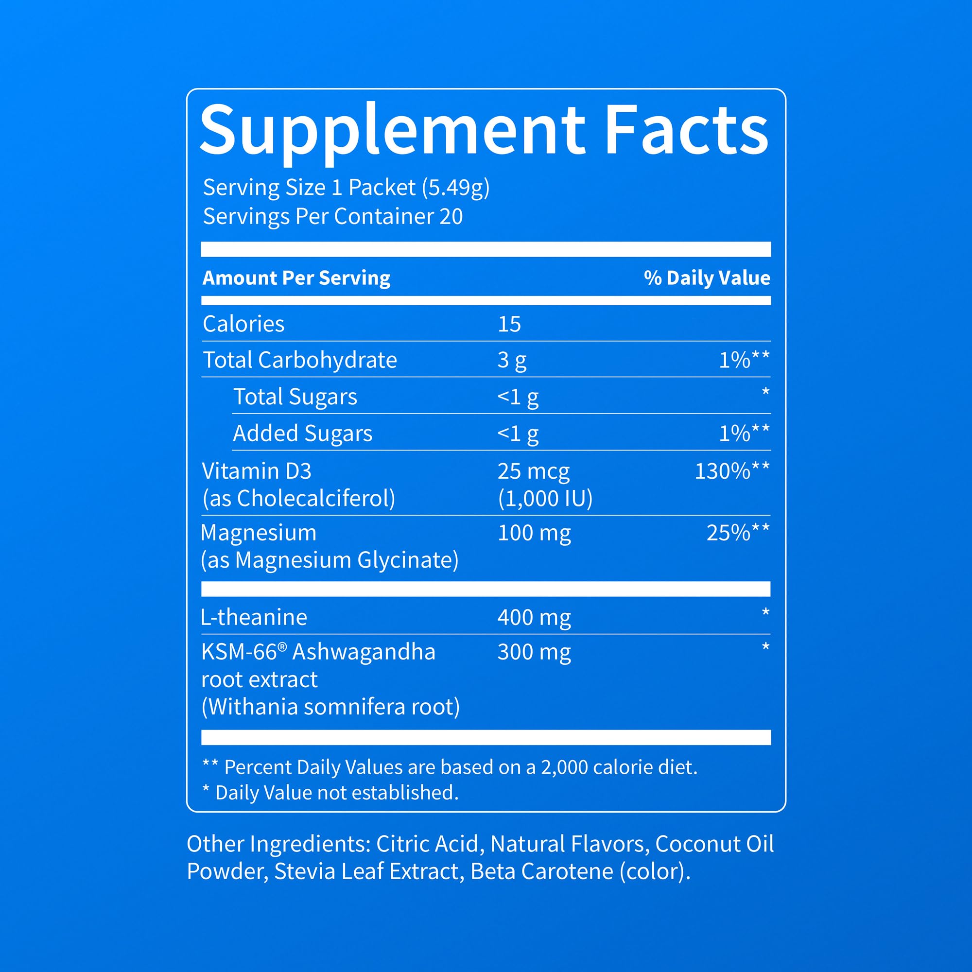 Nello Supercalm 150g Raspberry Lemonade powder with fresh raspberries
