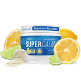 Nello SuperCalm Adaptogenic Powder Drink Mix 205g Lemon Lime front view