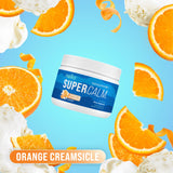 Nello Supercalm Adaptogenic Powder Drink Mix 209g Orange Creamsicle packaging