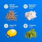 Nello Supercalm Adaptogenic Powder Drink Mix canister side view