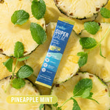Nello Supercalm Adaptogenic Powder Drink Mix Pineapple Mint lifestyle scene