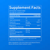 Nello Supercalm Adaptogenic Powder Drink Mix Pineapple Mint packaging details