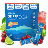 Nello Supercalm Blue Coconut Powder front view packaging