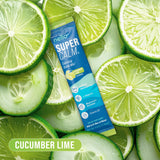 Nello SuperCalm Drink Mix cucumber lime flavour ingredients list