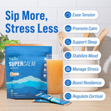 Nello SuperCalm ingredients list on packaging