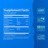 Nello Supercalm ingredients list on packaging