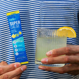 Nello SuperCalm Lemon Lime ingredients list
