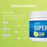 Nello Supercalm packaging with Honeydew Melon flavour