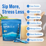 Nello Supercalm Pina Colada Powder packaging
