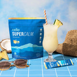 Nello Supercalm Pina Colada single-serving packet