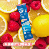 Nello SuperCalm Raspberry Lemonade Powder nutritional information