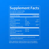Nello SuperCalm Raspberry Lemonade Powder preparation instructions
