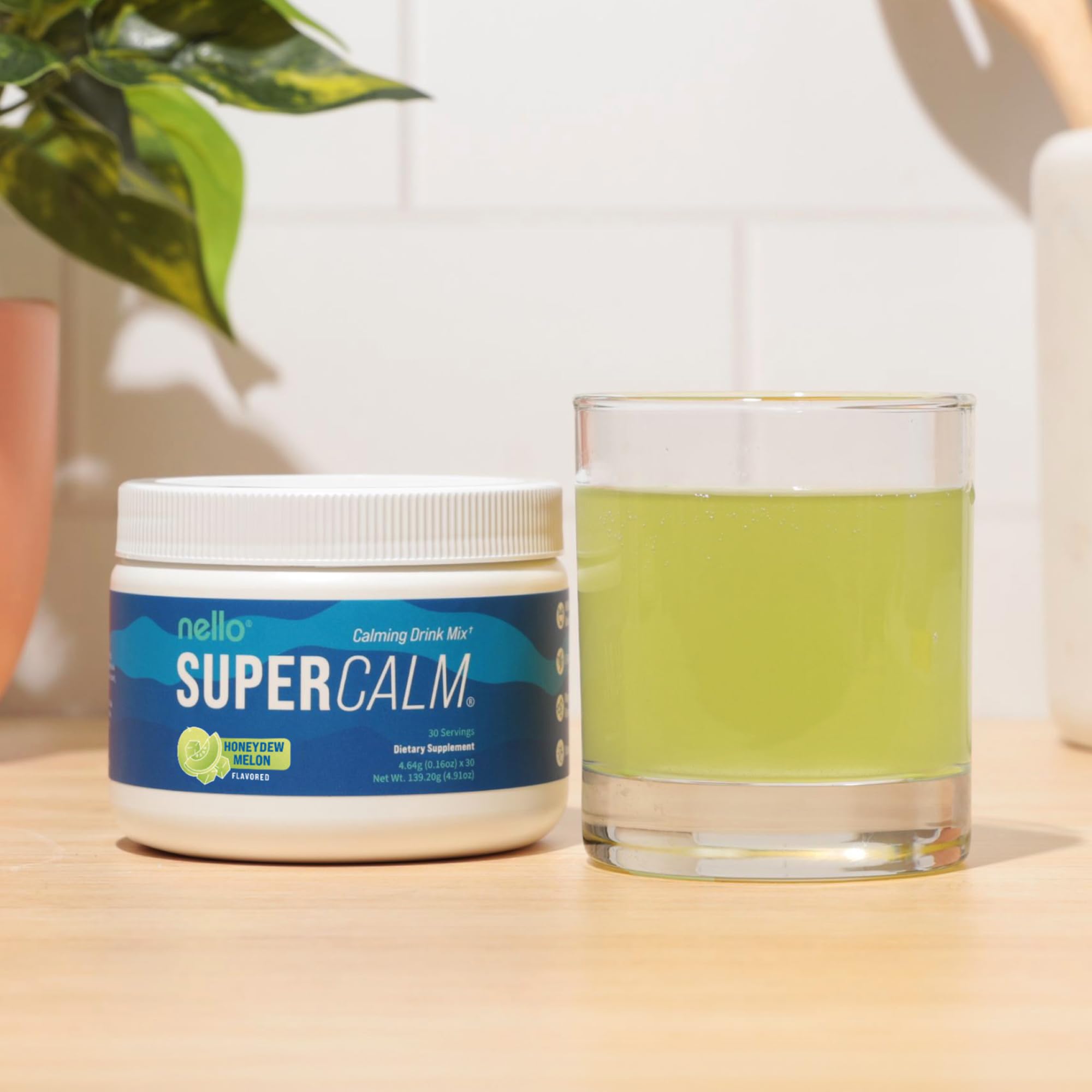 Nello Supercalm single serving packet