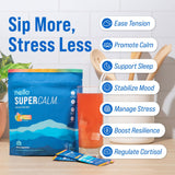Nello SuperCalm Sleep Supplement multi-serving canister side view