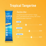 Nello SuperCalm Tropical Tangerine packaging side view