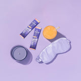 Nello Supersleep Capsules packaging with a measuring spoon