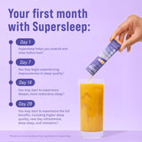 Nello Supersleep ingredients list on packaging