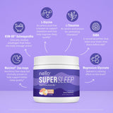 Nello Supersleep packaging side view