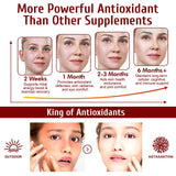 NenMaoKeNu Astaxanthin Softgels bottle with softgels