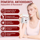 NenMaoKeNu Astaxanthin Softgels nutritional information