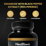 NEOBLENDS Complete Collagen Formula showing capsule texture