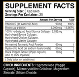 NEOBLENDS Complete Collagen Formula side view with ingredients list