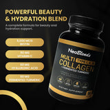 NEOBLENDS Complete Collagen Formula with lifestyle background