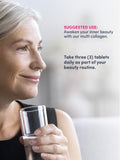NeoCell Advanced Multi Collagen Tablets back view of the bottle