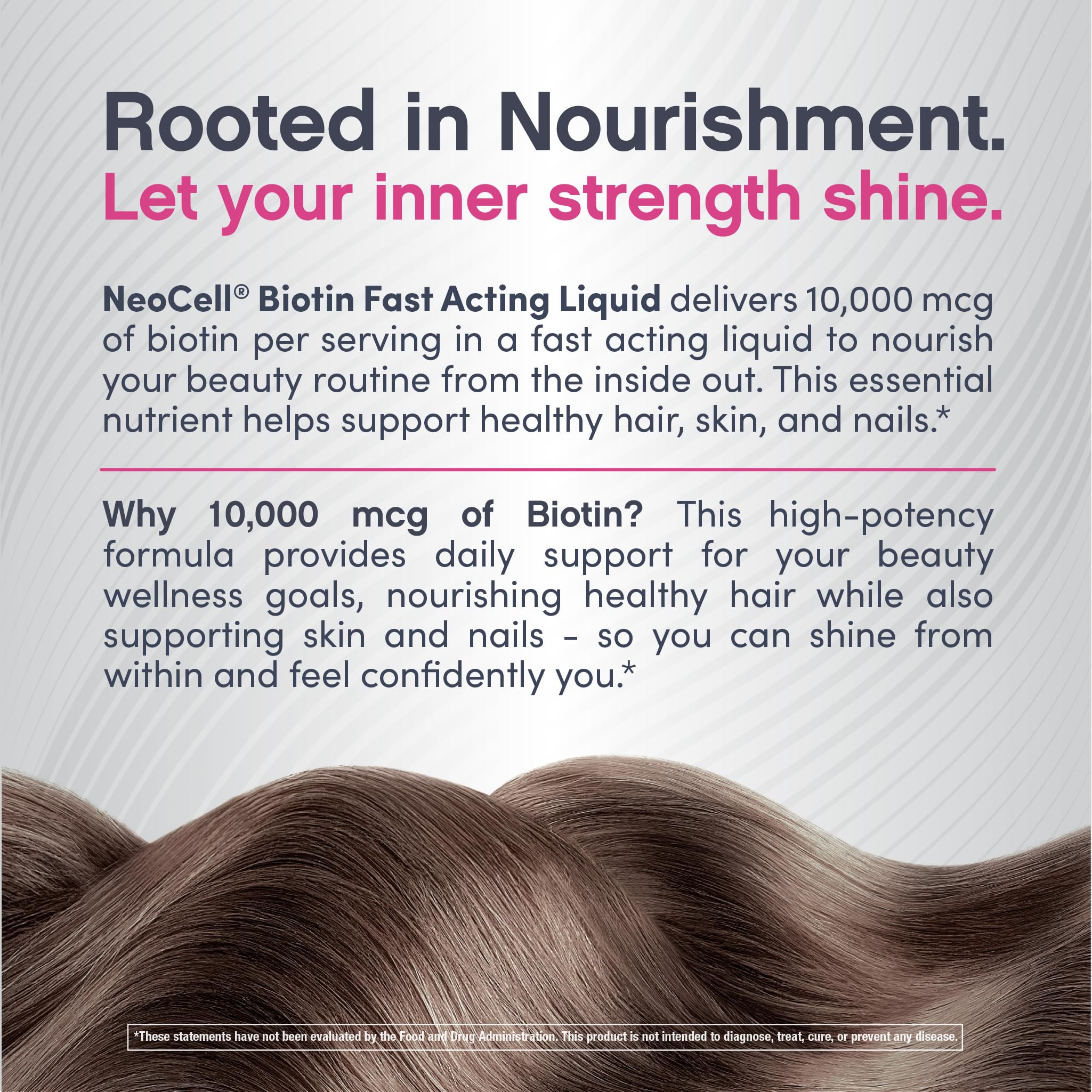 NeoCell Biotin Fast Acting Liquid 10,000 mcg ingredients