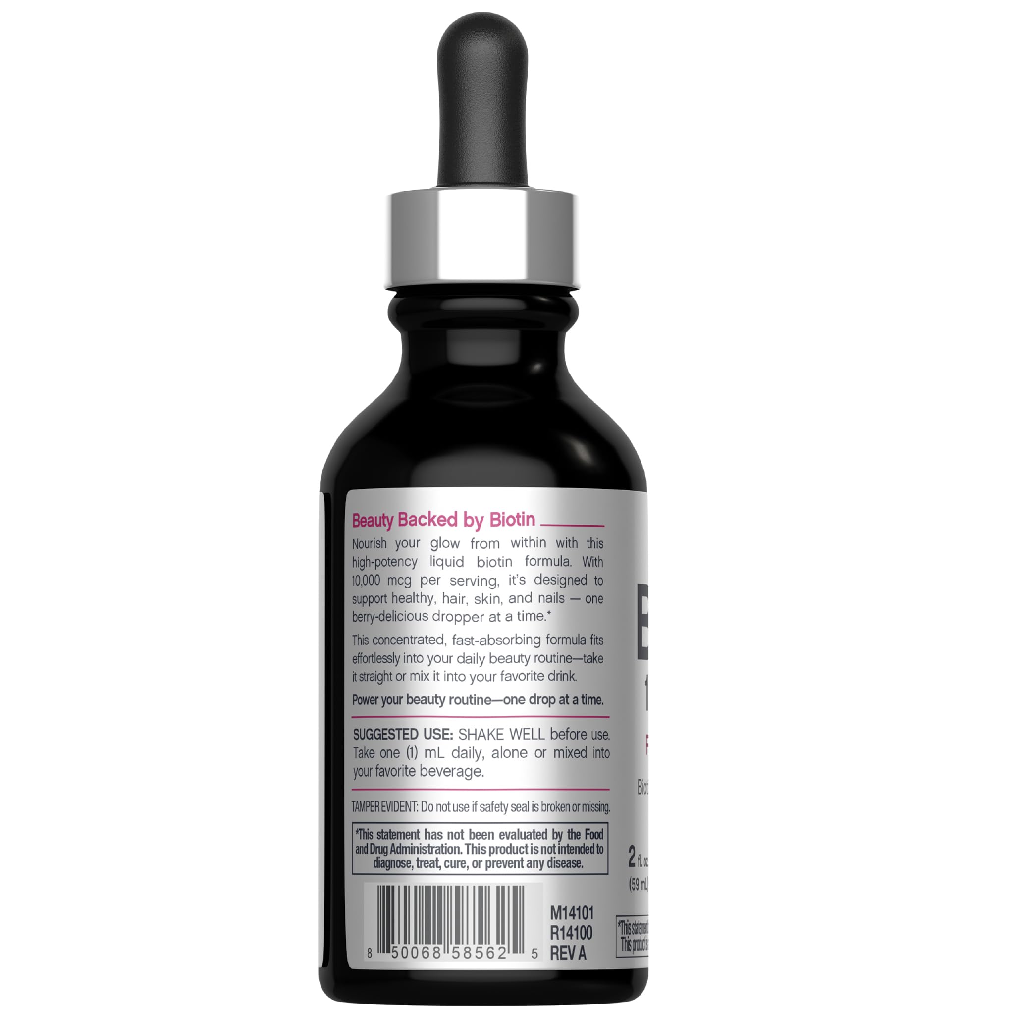 NeoCell Biotin Fast Acting Liquid 10,000 mcg packaging