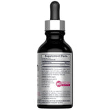 NeoCell Biotin Fast Acting Liquid 10,000 mcg side view