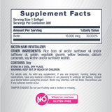 NeoCell Biotin Hair Revitalizer softgels in a lifestyle setting