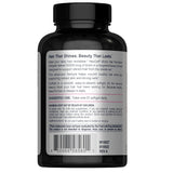 NeoCell Biotin Hair Revitalizer softgels side view with dosage information